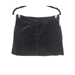 Trina Turk Black Mini Skirt - Women's Size 4 - Classic Style